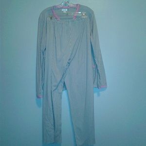 Celestial Dreams PJs Pink/Gray sz.XL